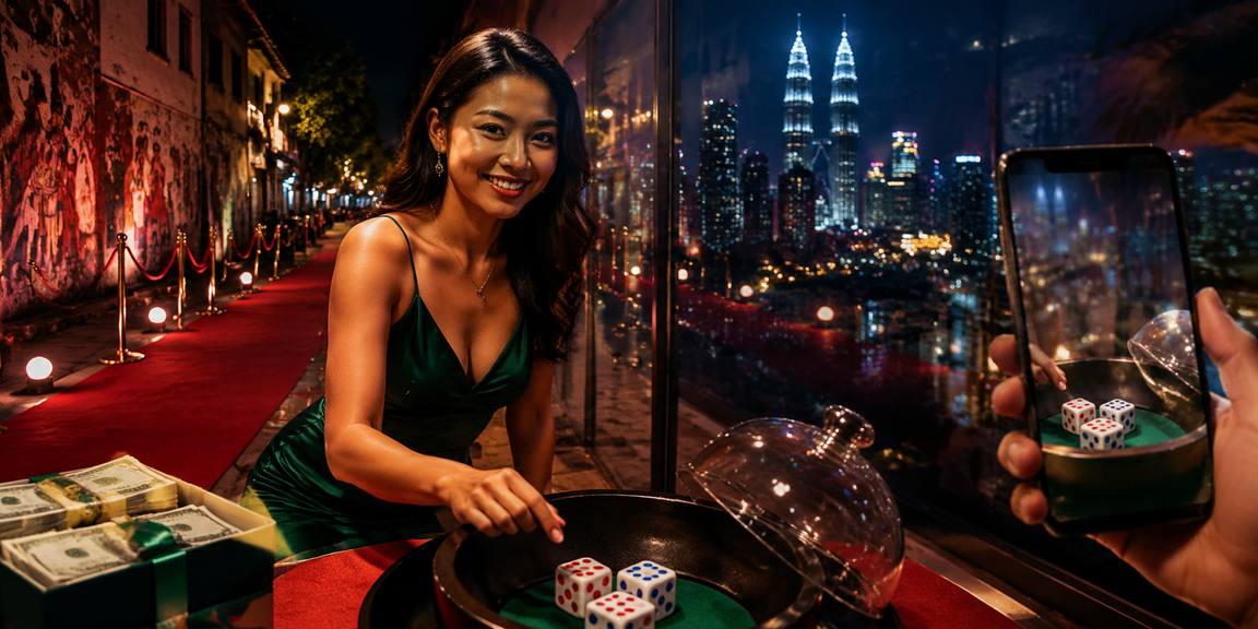 alexis togel Live Casino Malaysia untuk meja langsung dan Slots